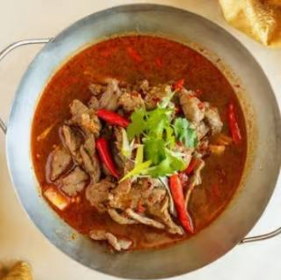 Szechuan Red Oil Chili Beef — bold and spicy Szechuan-style beef
